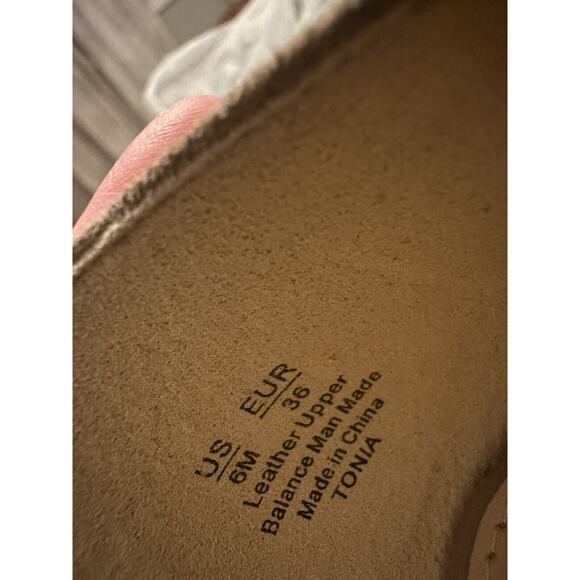 Sam Edelman Tonia Womens 6 M Tan Beige Suede Leather Pumps Heels Silver Spikes - Picture 6 of 8